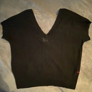 NWTs n:PHILANTHROPY V-Neck Ember Sweater